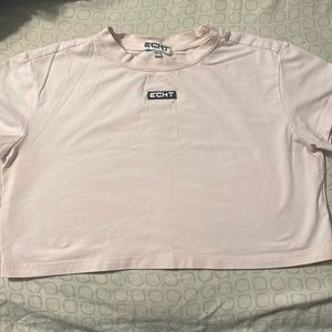 ECHT Mulberry Tee-Pink